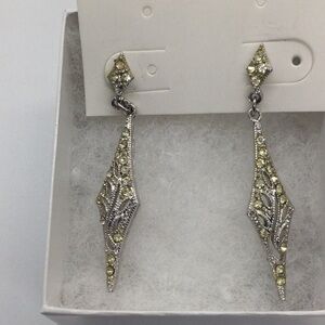 Woman’s Pierce Earrings marked Hedy. Very elegant.